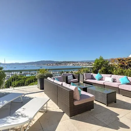 Апартаменты Magnifique Duplex, Croisette Канны