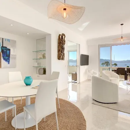 Magnifique Duplex, Croisette Апартаменты Канны