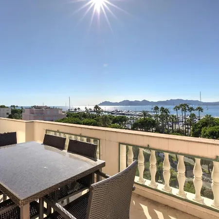 Апартаменты Magnifique Duplex, Croisette Канны